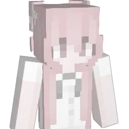 biologa Minecraft avatar bust