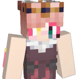 biologyny Minecraft avatar bust