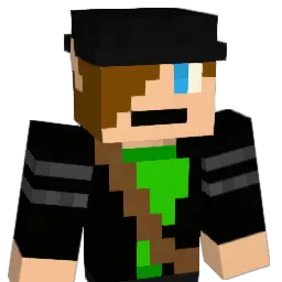 bionicl Minecraft avatar bust