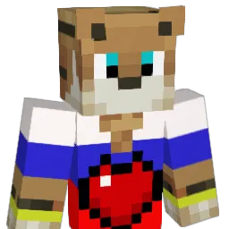 bioovoolf Minecraft avatar bust