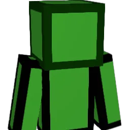 biosfood Minecraft avatar bust