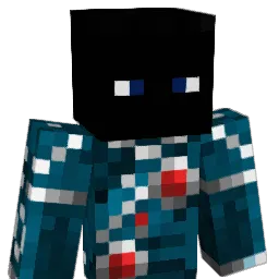 biotit Minecraft avatar bust