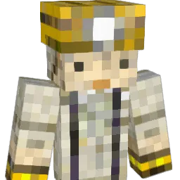 bioto Minecraft avatar bust
