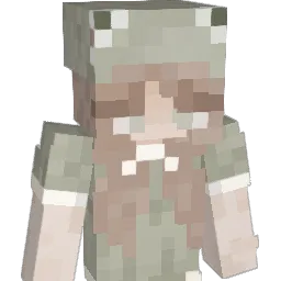 biovirgo Minecraft avatar bust