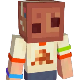 birababaje Minecraft avatar bust