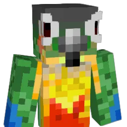 birb8576 Minecraft avatar bust