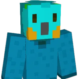 birb_gaming Minecraft avatar bust