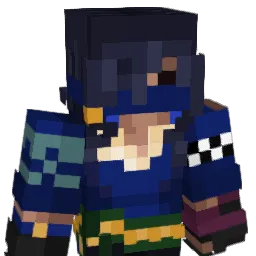 birbgoose Minecraft avatar bust