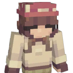 birbsii Minecraft avatar bust