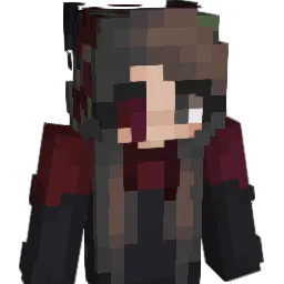birdbirdian Minecraft avatar bust