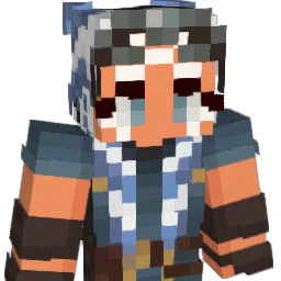 birdfarts Minecraft avatar bust