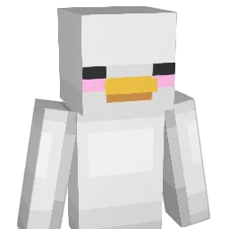 birdiesoup Minecraft avatar bust