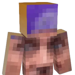 birdlaw Minecraft avatar bust