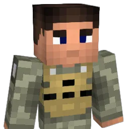 birdman299 Minecraft avatar bust