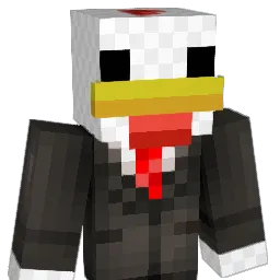 birdy525 Minecraft avatar bust