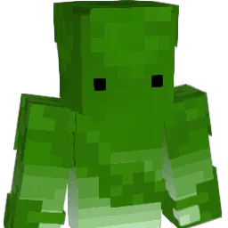 biribiri Minecraft avatar bust