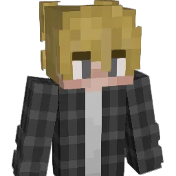 birkio Minecraft avatar bust
