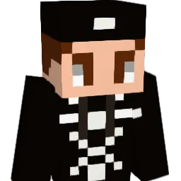 biroboss Minecraft avatar bust