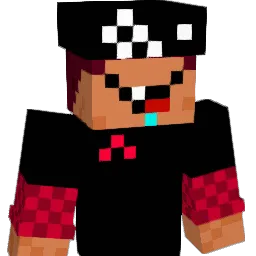 biroingo Minecraft avatar bust