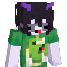 birrbo Minecraft avatar bust