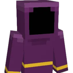 birucan Minecraft avatar bust