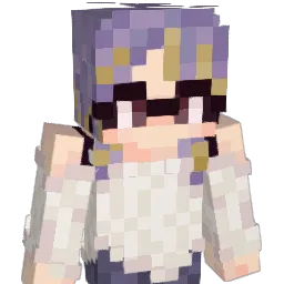 birumillyy Minecraft avatar bust