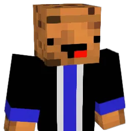 biscoitavo Minecraft avatar bust