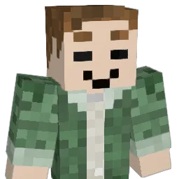 biscuitbradley Minecraft avatar bust