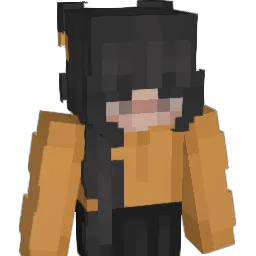 bisia Minecraft avatar bust