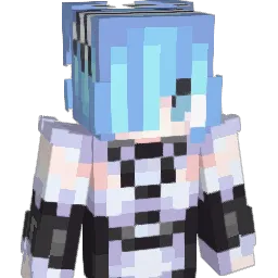 bisschenmeth Minecraft avatar bust
