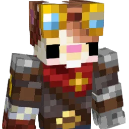 bisuketto666 Minecraft avatar bust