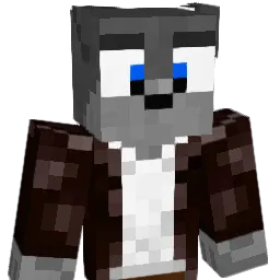 bitWolfy Minecraft avatar bust