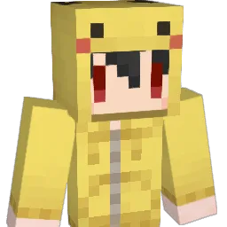 bitchika Minecraft avatar bust