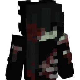 bitemyneck Minecraft avatar bust