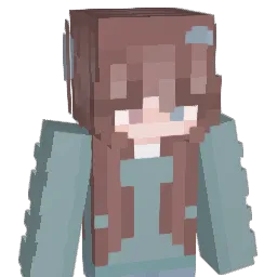 bitlohmeal Minecraft avatar bust