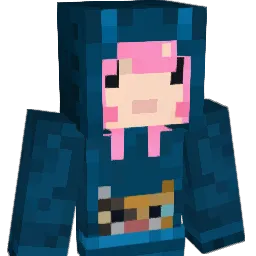 bitlycat Minecraft avatar bust