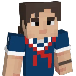 bitomfoolery Minecraft avatar bust