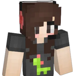 bitosh Minecraft avatar bust