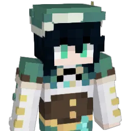 bitsofcool Minecraft avatar bust