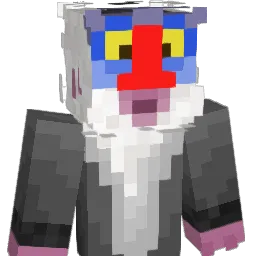 bitterblacklady Minecraft avatar bust