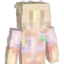 bitterwinegums Minecraft avatar bust