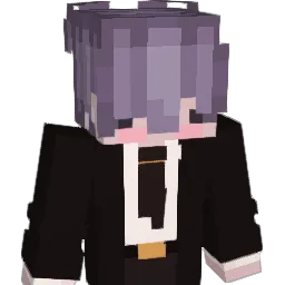 biuwu Minecraft avatar bust