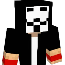 bix72 Minecraft avatar bust