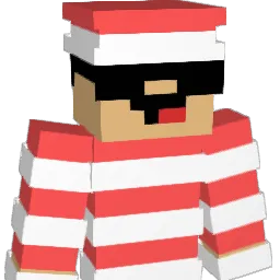 bixbi Minecraft avatar bust