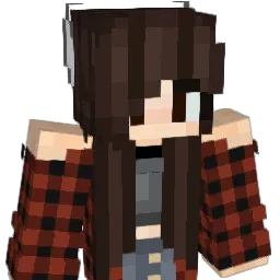 bixcoitinha Minecraft avatar bust