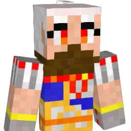 bixiebee Minecraft avatar bust