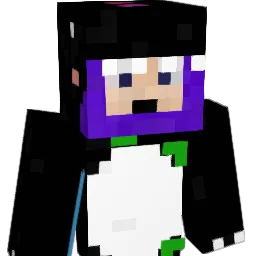 biyoman Minecraft avatar bust