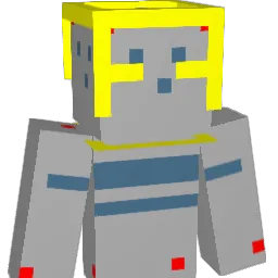 bizbii Minecraft avatar bust