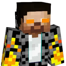 bizbop Minecraft avatar bust
