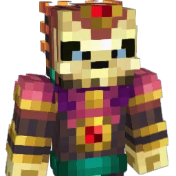bizio3d Minecraft avatar bust